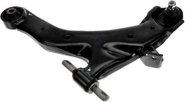 2004-2009 Kia Spectra Suspension Control Arm and Ball Joint Assembly - Front Left Lower (Dorman)