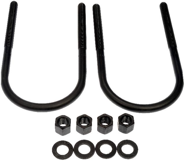 2011-2018 Ram 3500 Leaf Spring Axle U-Bolt Kit - Rear (Dorman)