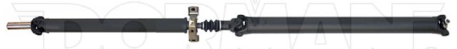 2013-2019 GMC Sierra 2500 HD Drive Shaft - Rear (Dorman)