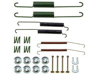 2002-2004 Isuzu Axiom Drum Brake Hardware Kit - Rear (Dorman)