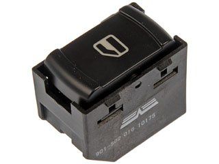 1999-2006 Volkswagen Golf Door Window Switch - Front Right or Rear Left or Rear Right (Dorman)