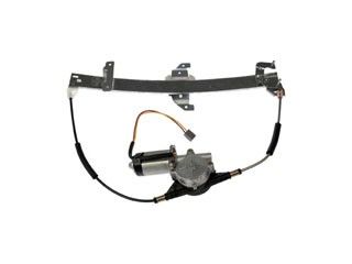 1994 Lincoln Town Car Window Motor and Regulator Assembly - Rear Left (Dorman)