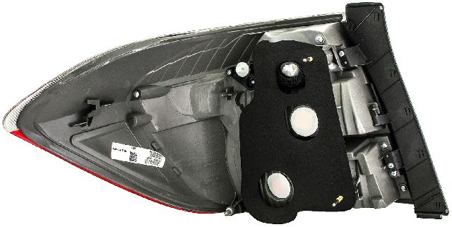 2008-2010 Toyota Highlander Tail Light Assembly - Right (Dorman)