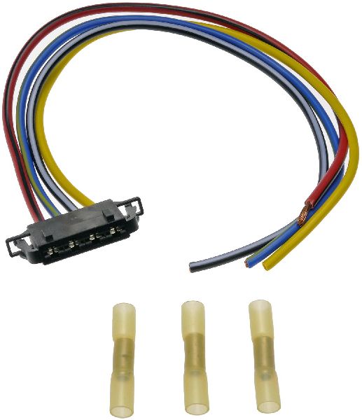 1999-2006 Audi TT HVAC Blower Motor Resistor Connector (Dorman)