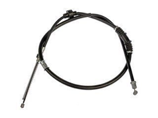 2004-2007 Mitsubishi Lancer Parking Brake Cable - Rear Right (Dorman)