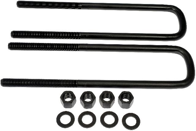 2011-2018 Ram 4500 Leaf Spring Axle U-Bolt Kit - Rear (Dorman)