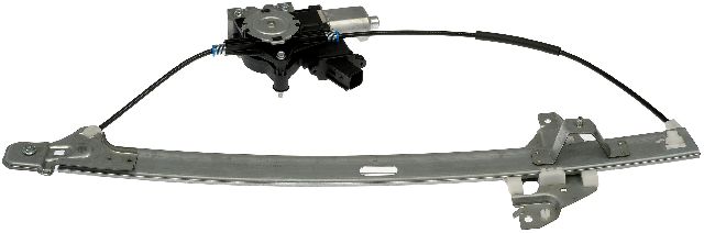 2013-2016 Ford F-350 Window Motor and Regulator Assembly - Front Left (Dorman)