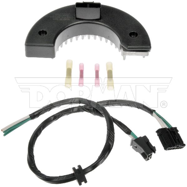 2002-2017 International 4300 HVAC Blower Motor Resistor Kit (Dorman)