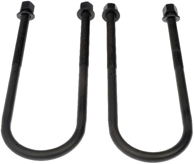 2000-2005 Ford Excursion Leaf Spring Axle U-Bolt Kit - Rear (Dorman)