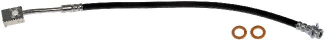 1975-1979 Ford F-150 Brake Hydraulic Hose - Front Left (Dorman)