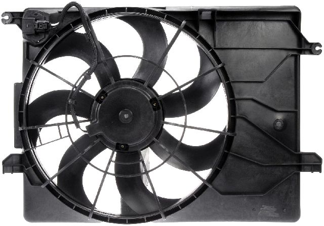 2010-2013 Hyundai Tucson Engine Cooling Fan Assembly (Dorman)