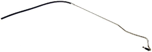 1990-1995 Ford Taurus Automatic Transmission Oil Cooler Hose Assembly - Auxiliary Cooler Outlet (Lower) (Dorman)
