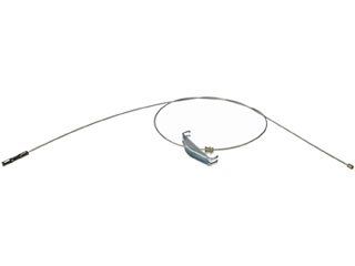 2000-2004 Ford F-350 Super Duty Parking Brake Cable - Intermediate (Dorman)