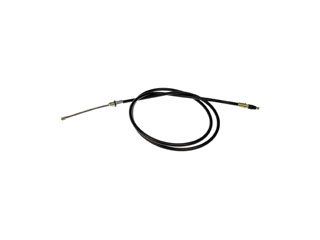1984-1987 Dodge Ramcharger Parking Brake Cable - Rear Right (Dorman)