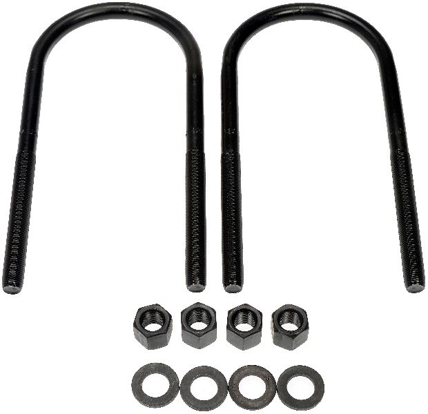 2006-2008 Dodge Ram 1500 Leaf Spring Axle U-Bolt Kit - Rear (Dorman)