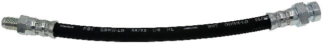 1985-1994 Dodge Colt Brake Hydraulic Hose - Front Left Outer or Front Right Outer or Rear Left Outer or Rear Right Outer (Dorman)