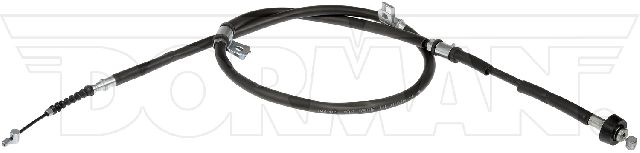 2001-2003 Hyundai Elantra Parking Brake Cable - Rear Left (Dorman)