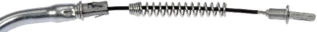 2003-2004 Dodge Dakota Parking Brake Cable - Rear Left (Dorman)