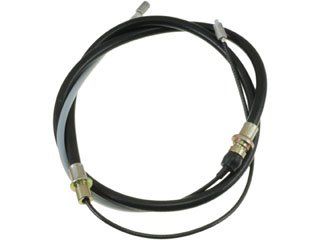 1979-1981 Pontiac Firebird Parking Brake Cable - Rear Right (Dorman)