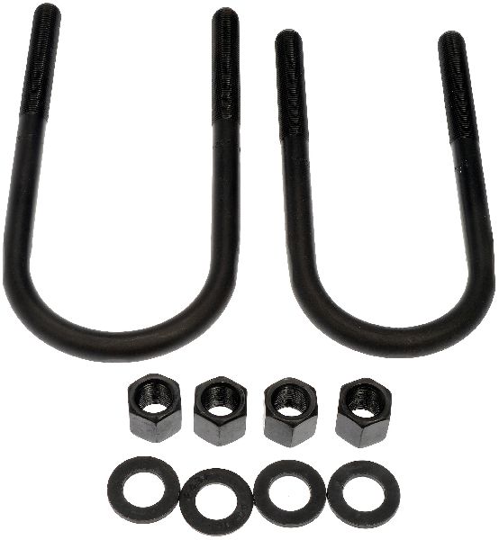1970-1991 GMC Jimmy Leaf Spring Axle U-Bolt Kit - Front (Dorman)