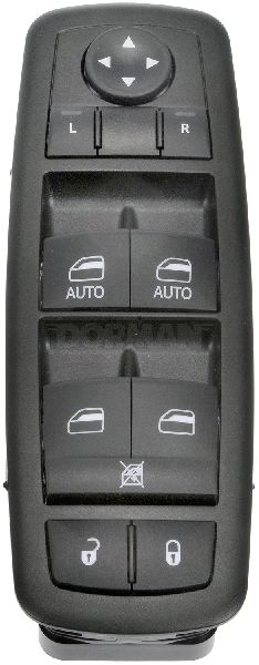 2012-2020 Dodge Grand Caravan Door Window Switch - Front Left (Dorman)