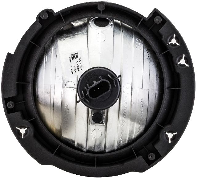 2007-2010 Jeep Wrangler Headlight Assembly - Right (Dorman)