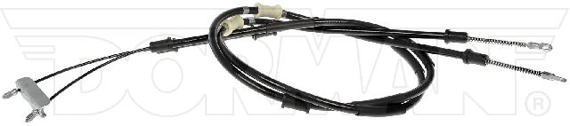 2010-2015 Chevrolet Camaro Parking Brake Cable - Rear Left or Rear Right (Dorman)
