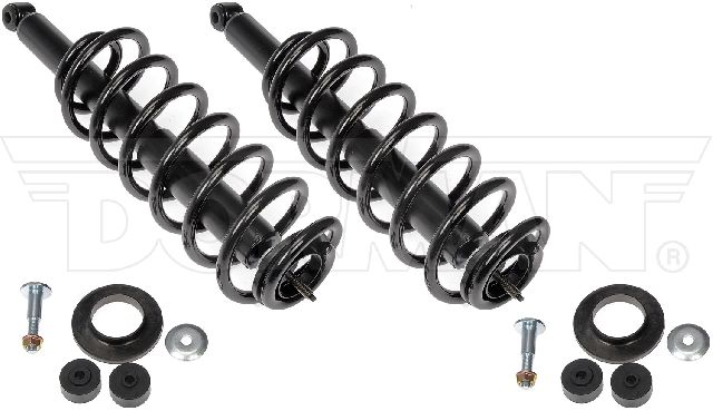 1990-2002 Lincoln Town Car Air Spring to Coil Spring Conversion Kit - Rear (Dorman)