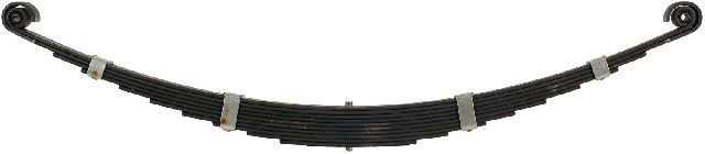 1955-1958 Jeep Willys Leaf Spring Assembly - Rear (Dorman)