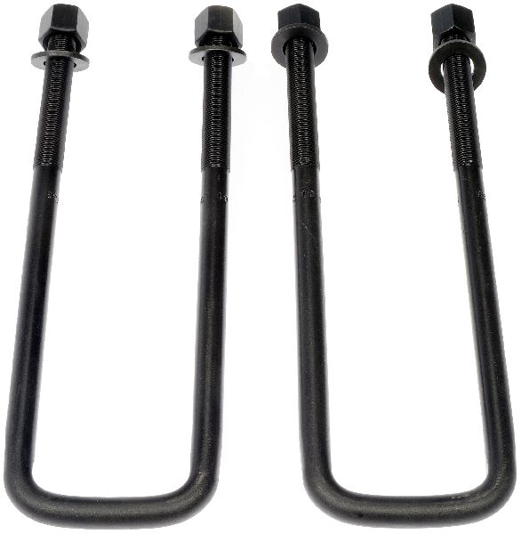 1981-1993 Dodge D350 Leaf Spring Axle U-Bolt Kit - Rear (Dorman)