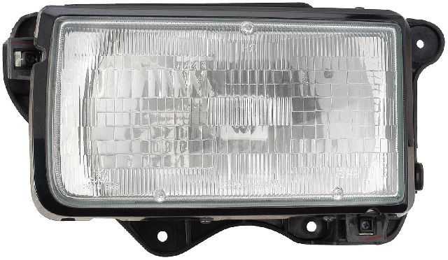 1991-1997 Isuzu Rodeo Headlight Assembly - Left (Dorman)
