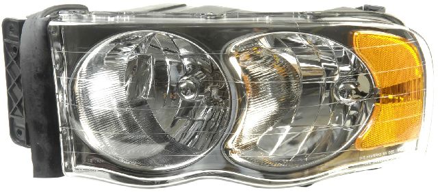 2002-2005 Dodge Ram 1500 Headlight Assembly - Left (Dorman)