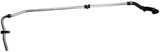2017-2019 Ford F-550 Super Duty Engine Coolant Hose - Center Forward (Dorman)