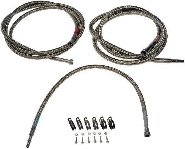 2007 Chevrolet Silverado 3500 Classic Fuel Line - Front (Dorman)