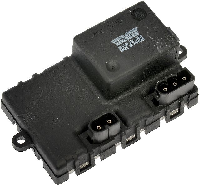 2004-2006 BMW 545i HVAC Blower Motor Resistor - Rear (Dorman)