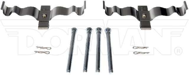 2011 Hyundai Equus Disc Brake Hardware Kit - Front (Dorman)