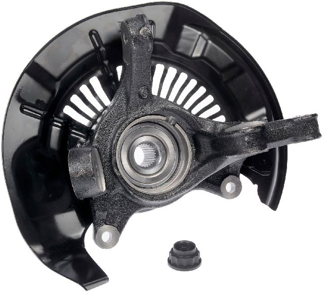 2008-2013 Toyota Highlander Wheel Bearing and Hub Assembly - Front Left (Dorman)
