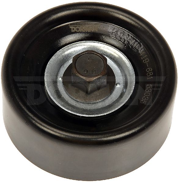 2005-2009 Chevrolet Equinox Accessory Drive Belt Idler Pulley - Smooth Pulley (Dorman)