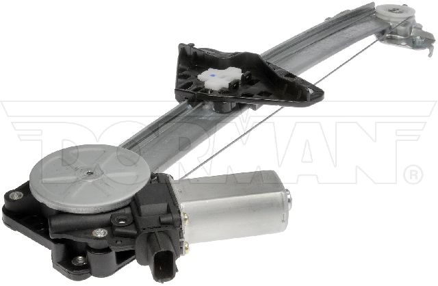 2009-2014 Honda Fit Window Motor and Regulator Assembly - Rear Right (Dorman)