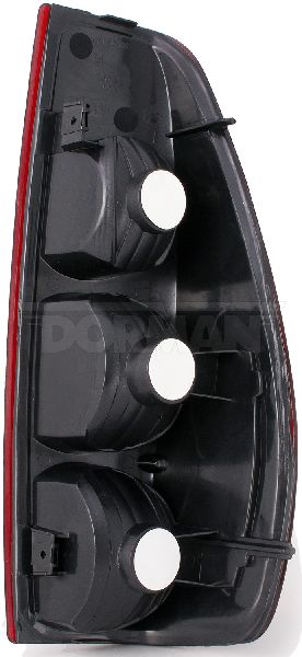 2004-2008 GMC Canyon Tail Light Assembly - Left (Dorman)