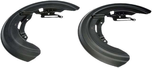 1999-2016 Ford F-550 Super Duty Brake Backing Plate - Rear (Dorman)