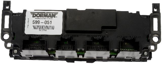 2007-2009 GMC Sierra HVAC Control Module (Dorman)