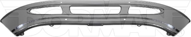 2002-2019 International 4300 Bumper - Front (Dorman)