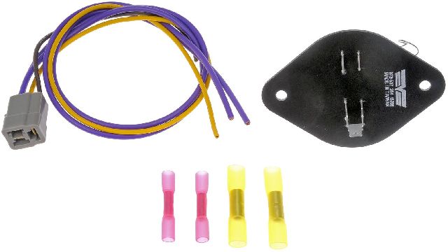 1991-1994 GMC C3500HD HVAC Blower Motor Resistor Kit (Dorman)