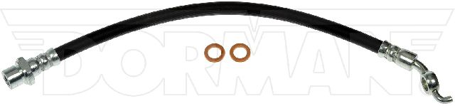 2016-2020 Lexus GS F Brake Hydraulic Hose - Rear Left or Rear Right (Dorman)