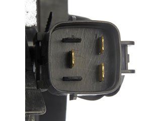 2005-2009 Hyundai Tucson Engine Cooling Fan Assembly (Dorman)