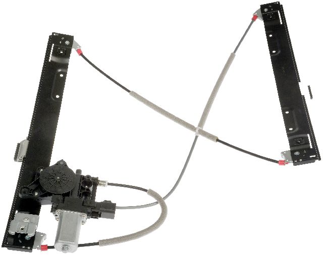 2009-2015 Jaguar XF Window Motor and Regulator Assembly - Front Right (Dorman)