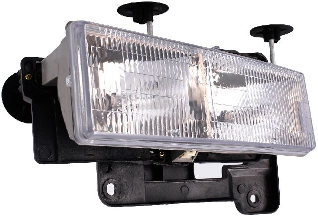 2001-2002 GMC C3500HD Headlight Assembly - Left (Dorman)