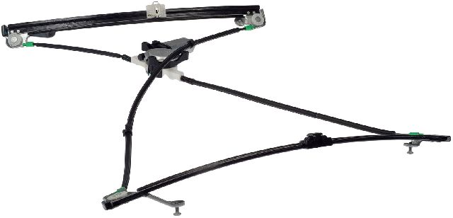 1996-2000 Dodge Caravan Window Motor and Regulator Assembly - Front Left (Dorman)
