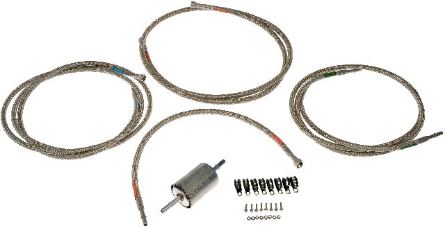 2001-2003 GMC Sierra 2500 HD Fuel Line - Rear (Dorman)